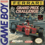 Ferrari Grand Prix Challenge Game Boy box art – classic retro game for GameBoy