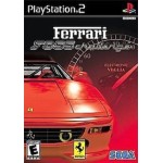 Ferrari F355 Challenge art work – video game for PlayStation 2
