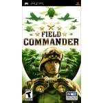 Field Commander art work – video game for PlayStation Portable