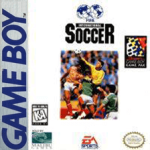 FIFA International Soccer Game Boy box art – classic retro game for GameBoy