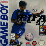 FIFA Soccer 97 Game Boy box art – classic retro game for GameBoy