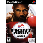 Fight Night 2004 art work – video game for PlayStation 2