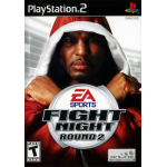 Fight Night Round 2 art work – video game for PlayStation 2