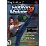 Fighter Maker 2 art work – video game for PlayStation 2