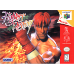 Fighters Destiny N64 box art – retro game for Nintendo 64