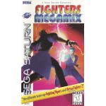 Fighters MegaMix Sega Saturn box art – fighting game for Sega Saturn