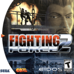 Fighting Force 2 art work for the sega DreamCast