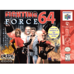 Fighting Force 64 N64 box art – retro game for Nintendo 64