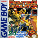 2 In 1: Flying Warriors / Fighting Simulator Game Boy box art – classic retro game for GameBoy