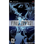 Final Fantasy art work – video game for PlayStation Portable