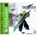 Final Fantasy VII [Greatest Hits] art work – video game for PS1