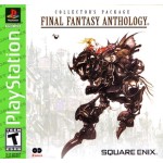 Final Fantasy Anthology [Greatest Hits] art work – video game for PS1