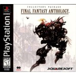 Final Fantasy Anthology (Black Label) art work – video game for PS1