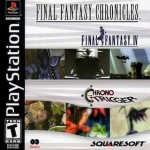 Final Fantasy Chronicles (Black Label) art work – video game for PS1