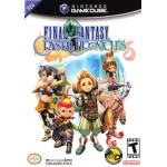 Final Fantasy Crystal Chronicles GameCube box art – action game for Nintendo GameCube