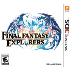 Final Fantasy Explorers art work – RPG for Nintendo 3DS