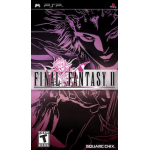 Final Fantasy II art work – video game for PlayStation Portable