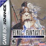 Final Fantasy IV Advance art work – RPG for Nintendo Game Boy Advance