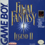 Final Fantasy Legend 2 Game Boy box art – classic retro game for GameBoy