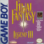 Final Fantasy Legend 3 Game Boy box art – classic retro game for GameBoy