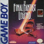 Final Fantasy Legend Game Boy box art – classic retro game for GameBoy