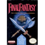 Final Fantasy NES box art – classic 8-bit game for Nintendo NES
