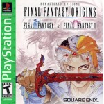 Final Fantasy Origins (Greatest Hits) art work – video game for PS1