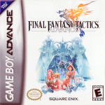 Final Fantasy Tactics Advance art work – RPG for Nintendo Game Boy Advance