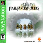 Final Fantasy Tactics (Greatest Hits) art work – video game for PS1