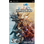 Final Fantasy Tactics: The War of the Lions art work – video game for PlayStation Portable