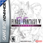 Final Fantasy V Advance art work – RPG for Nintendo Game Boy Advance