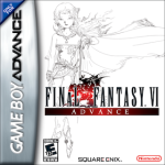 Final Fantasy VI Advance art work – RPG for Nintendo Game Boy Advance