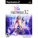 Final Fantasy X-2 art work – video game for PlayStation 2
