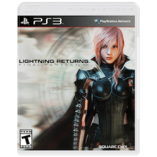 Lightning Returns: Final Fantasy XIII art work – video game for PlayStation 3