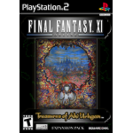 Final Fantasy XI Treasures of Aht Urhgan art work – video game for PlayStation 2