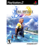 Final Fantasy X art work – video game for PlayStation 2