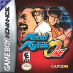 Final Fight One art work – action game for Nintendo Game Boy Advance