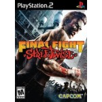 Final Fight Streetwise art work – video game for PlayStation 2