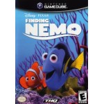 Finding Nemo GameCube box art – action game for Nintendo GameCube