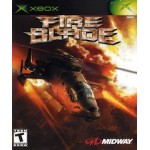 Fire Blade Xbox box art – used Xbox game trade in