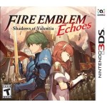 Fire Emblem Echoes Shadows of Valentia art work – strategy RPG for Nintendo 3DS