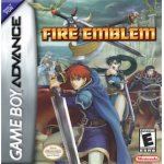 Fire Emblem art work – strategy RPG for Nintendo Game Boy Advance