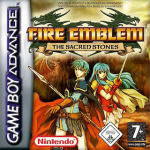 Fire Emblem Sacred Stones art work – strategy RPG for Nintendo Game Boy Advance