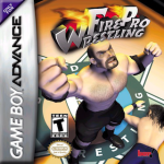 Fire Pro Wrestling art work – action game for Nintendo Game Boy Advance