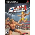 Fire Pro Wrestling Returns art work – video game for PlayStation 2