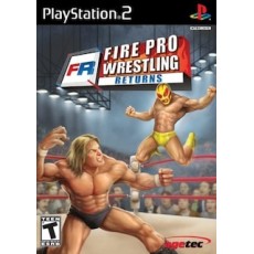 Fire Pro Wrestling Returns art work – video game for PlayStation 2