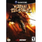 Fire Blade GameCube box art – action game for Nintendo GameCube