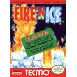 Fire 'N Ice NES box art – classic 8-bit game for Nintendo NES