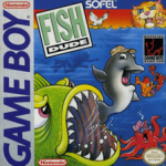 Fish Dude	  Game Boy box art – classic retro game for GameBoy