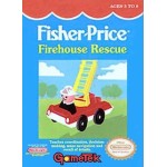 Fisher-Price Firehouse Rescue NES box art – classic 8-bit game for Nintendo NES